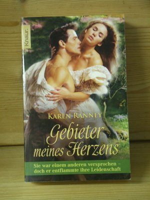 gebrauchtes Buch – karen ranney – "gebieter meines herzens" roman