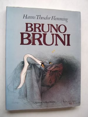 gebrauchtes Buch – Flemming Hanns Theodor – Bruno Bruni, 1984, signierte Ausgabe?