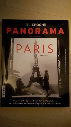 GEO Epoche PANORAMA - Paris  1871 - 1968 (ISBN 3518578294)
