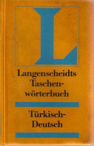 gebrauchtes Buch – Langenscheidt Taschenwörterbuch Türkisch - Deutsch