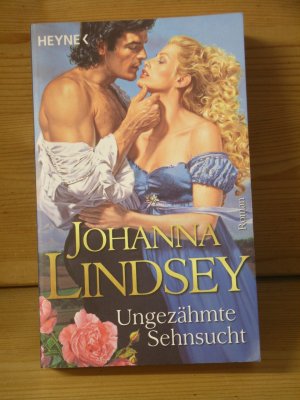gebrauchtes Buch – Johanna Lindsey – "Ungezähmte Sehnsucht" Roman gebrauchtes Buch – Johanna Lindsey – "Ungezähmte Sehnsucht" Roman