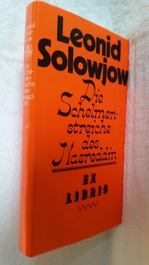 gebrauchtes Buch – Leonid Solowjow – Die Schelmenstreiche des Nasreddin