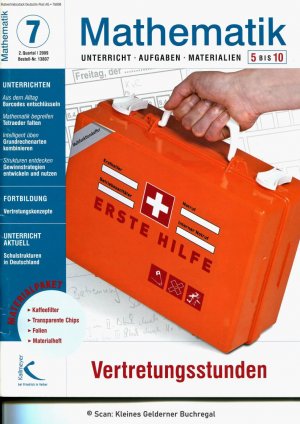 Mathematik 5 bis 10 (5-10) - Ausgabe 7/2009: VERTRETUNGSSTUNDEN / mit Materialpaket (vollständig - OVP)