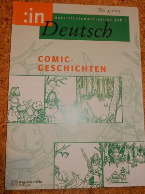 in Deutsch 3/2003 Comicgeschichten
