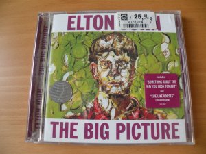 gebrauchter Tonträger – Elton John – The Big Picture