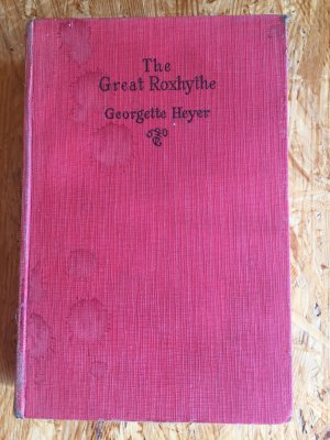 antiquarisches Buch – Georgette Heyer – The Great Roxhythe