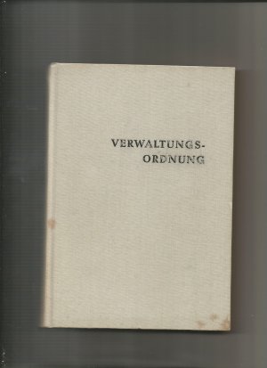 Verwaltungsordnung der evangelischen Kirche im Rheinland und der Evangelischen Kirche von Westfalen