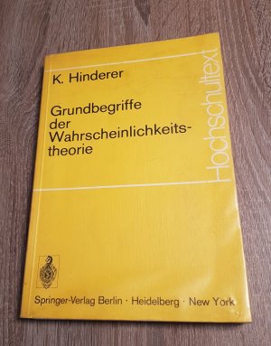 Grundbegriffe der Wahrscheinlichkeitstheorie