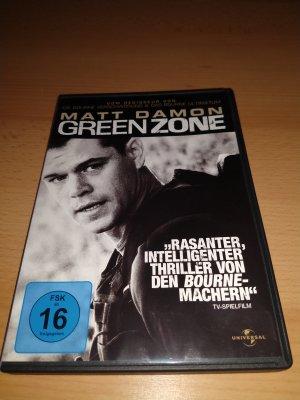 gebrauchter Film – Paul Greengrass – Green Zone