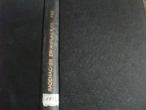 Johann Gottfried Rademacher, seine Erfahrungsheillehre, und fünf vergessene einheimische Arzneipflanzen aus ihrem Heilmittelschatze