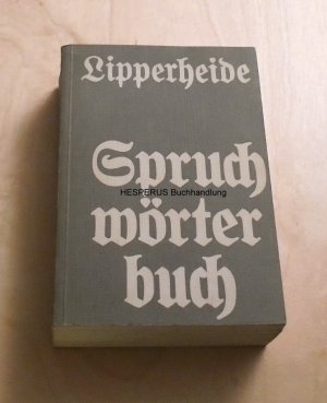 Spruchwörterbuch