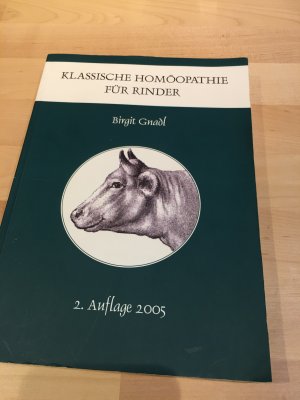 Klassische Homoopathie Fur Rinder Birgit Gnadl Buch Gebraucht Kaufen A02o1nku01zzb
