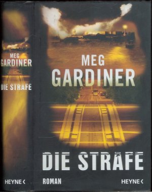 gebrauchtes Buch – Meg Gardiner – Die Strafe; Jo Beckett Bd. 2