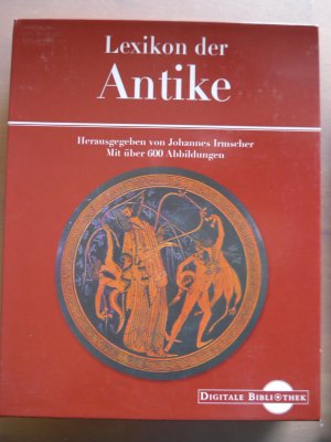 gebrauchtes Buch – Johannes Irmscher – Lexikon der Antike