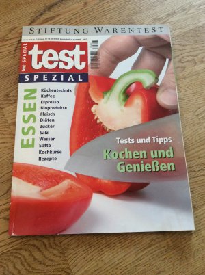 Stiftung Warentest - Test Special - Essen - Kochen und Geniessen