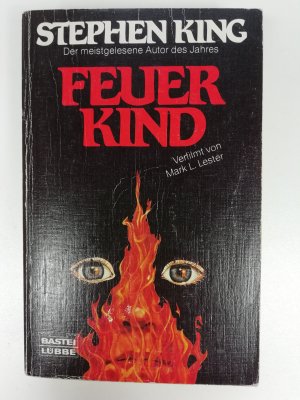 gebrauchtes Buch – Stephen King – Feuerkind