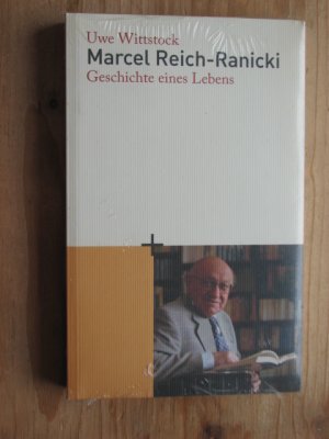 gebrauchtes Buch – Uwe Wittstock – Marcel Reich-Ranicki - Geschichte eines Lebens