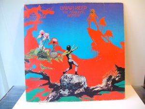 gebrauchter Tonträger – Uriah Heep – The Magician´s Birthday