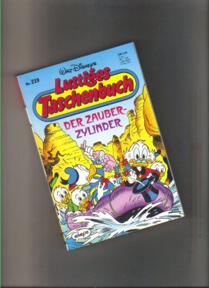 gebrauchtes Buch – Walt Disney – Der Zauber-Zylinder - LTB Nr. 219 (Zauberzylinder)