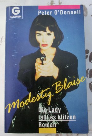 Modesty Blaise - Die Lady lässt es blitzen