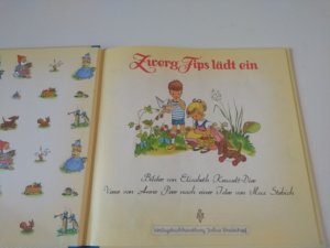 gebrauchtes Buch – Anne Peer und May Stebich – Zwerg Fips lädt ein