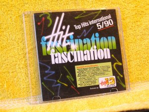 gebrauchter Tonträger – div. internationale Künstler und Musiker – HIT FASCINATION - Top Hits International 5/90