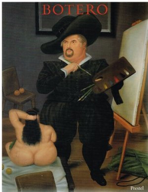 gebrauchtes Buch – Fernando Botero – Bilder. Zeichnungen. Skulpturen. Herausgegeben von Werner Spies.