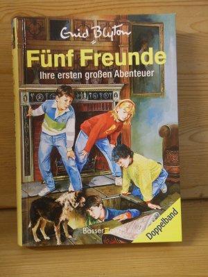 gebrauchtes Buch – Enid Blyton – "5 Freunde - Ihre ersten großen Abenteuer" Doppelband (siehe auch Beschreibung)