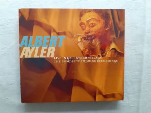 gebrauchter Tonträger – Albert Ayler – Live in Greenwich Village – The Complete Impulse Recordings