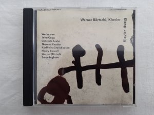 gebrauchter Tonträger – Werner Bärtschi – Klang-Klavier