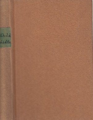 antiquarisches Buch – Leuthold, Heinrich und Max Mendheim – Gedichte / Heinrich Leuthold, m. Einl. u. Anmerk. hrsg. v. Max  Mendheim; [Reclams Universalbibliothek ; Nr 5202 - 5204]