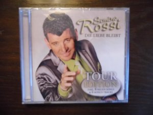 neuer Tonträger – Semino Rossi – Die Liebe Bleibt Tour Edition