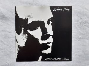 gebrauchter Tonträger – Brian Eno – Before and after Science