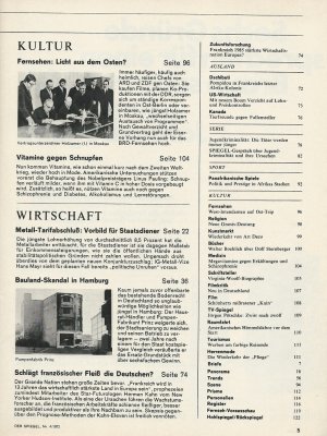 gebrauchtes Buch – Der Spiegel 27. Jahrgang, 1973,  Nr. 4  Vietnam: Furchtbarer Friede