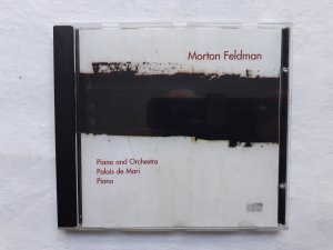 gebrauchter Tonträger – Feldman, Morton (Komponist) – Piano and Orchestra (1975) / Palais de Mari (1986) / Piano (1977)