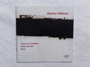 gebrauchter Tonträger – Feldman, Morton (Komponist) – Piano and Orchestra (1975) / Palais de Mari (1986) / Piano (1977)