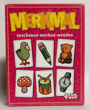 gebrauchtes Spiel – Haim Shafir – Merk Mal von Haim Shafir 1997 Amigo Spiel + Freizeit 3920 - ab 5 Jahren - für 2 bis 5 Spieler - Spieldauer ca. 20 Minuten