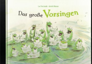 gebrauchtes Buch – Foccroulle, Luc; Masson – Das große Vorsingen