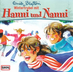 gebrauchtes Hörbuch – Enid Blyton – Hanni und Nanni 17. Wintertrubel mit Hanni und Nanni. CD