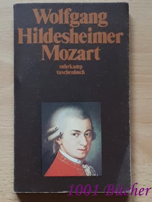 gebrauchtes Buch – Wolfgang Hildesheimer – Mozart