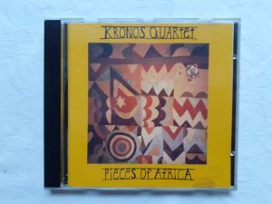 gebrauchter Tonträger – Kronos Quartet – Pieces of Africa