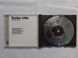 gebrauchter Tonträger – Booker Little – In New York