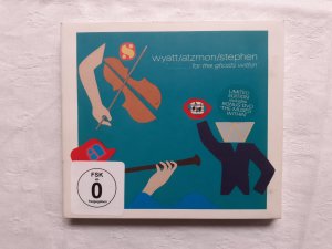 gebrauchter Tonträger – Wyatt, Robert  – "................for the ghosts within" (Limited Edition includes Bonus DVD 'The Muses Within')