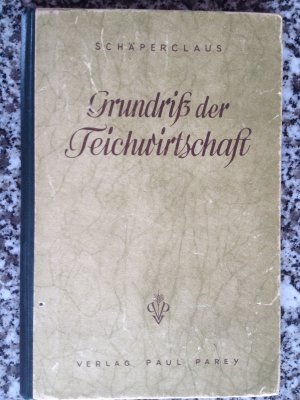 Grundriss der Teichwirtschaft. (mit speziellem Eignerstempel: "Dr. Hubert Salvator Habsburg Lothringen Gut Gmünd")