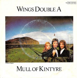 gebrauchter Tonträger – Wings Double A  – Mull of Kintyre - Girls School