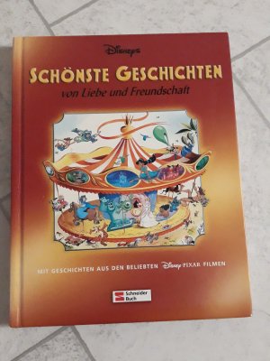 gebrauchtes Buch – Walt Disney – Disneys schönste Geschichten von Liebe und Freundschaft