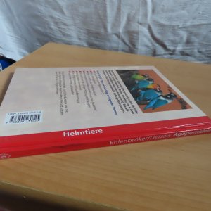 gebrauchtes Buch – Ehlenbröker, Jörg; Ehlenbröker, Renate; Lietzow, Eckhard – Agaporniden - Unzertrennliche