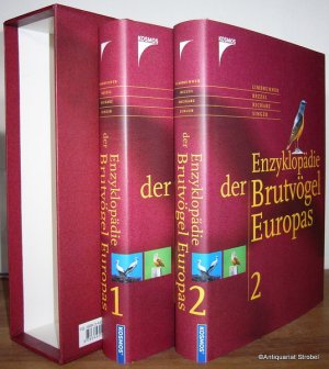 Enzyklopädie der Brutvögel Europas. 2 Bände.