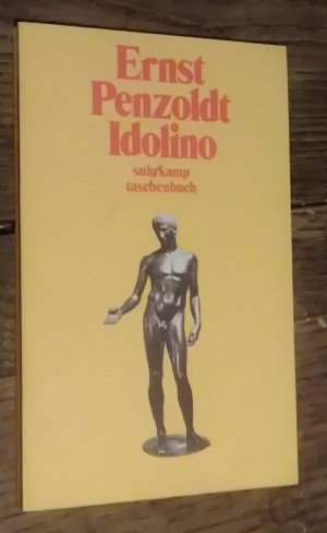 gebrauchtes Buch – Ernst Penzoldt – Idolino