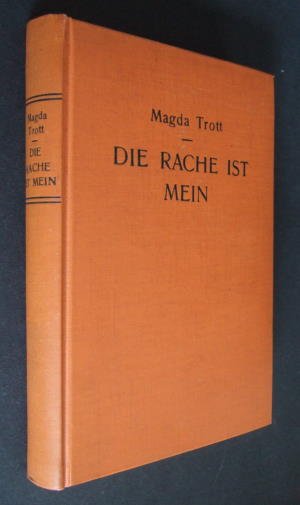 Die Rache ist mein